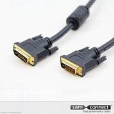 DVI-I Dual Link Kabel, 1.8m, m/m