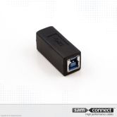 USB B zu USB B 3.0 Adapter, f/f