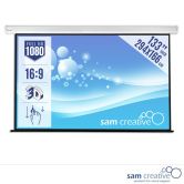 Projektionsleinwand Rollo HD 16:9 133" 294x166 cm