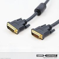 DVI-I Dual Link Kabel, 3m, m/m