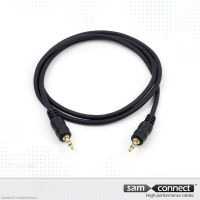 3.5mm kleine Klinke Kabel Pro Serie, 3m, m/m