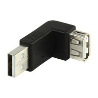 USB 2.0 A-A Winkel Adapter
