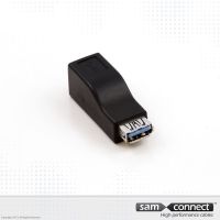 USB A zu USB B 3.0 Adapter, f/f