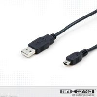 USB A zu Mini USB 2.0 Kabel, 1,8 m, m/m