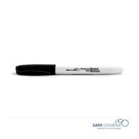 Filzstift Whiteboard, abgerundete Spitze schwarz