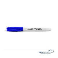 Filzstift  für Whiteboard, abgerundete Spitze blau