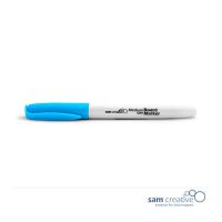 Filzstift Whiteboard, abgerundete Spitze hellblau