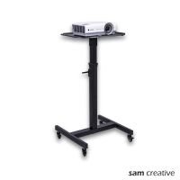 Mobile Einzel-Beamertafel